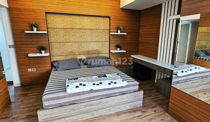 Good Condition, Fully Furnished, Taman Anggrek Condominium, 3 Bedrooms, Low Floor 2