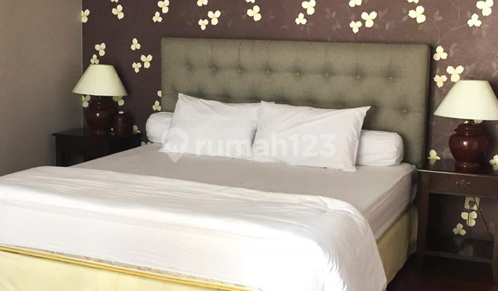 Disewa 185Jt Pertahun, Fully Furnished 3 Bedroom, Taman Anggrek Condominium 2