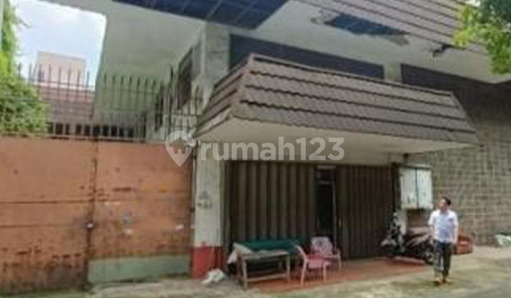 Dijual Rumah & 3 Ruko Jl. Tanjung Duren Raya, Grogol Petamburan, Jakarta Barat