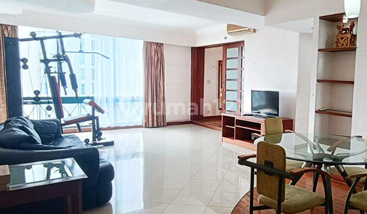 For Rent Taman Anggrek Condominium, 2 Bedrooms, 115 Million Per Year, Fully Furnished