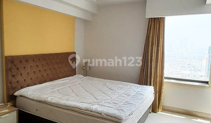 For Rent: Taman Anggrek Condominium 110 million/year Fully Furnished 2 Bedroom, High Floor 2
