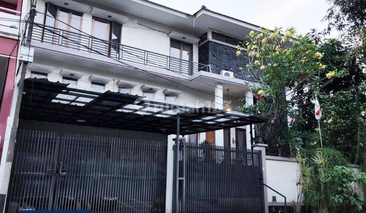 Rumah Greenville Asri Dan Tenang Posisi Hoek, Kebon Jeruk, Jakarta Barat 1