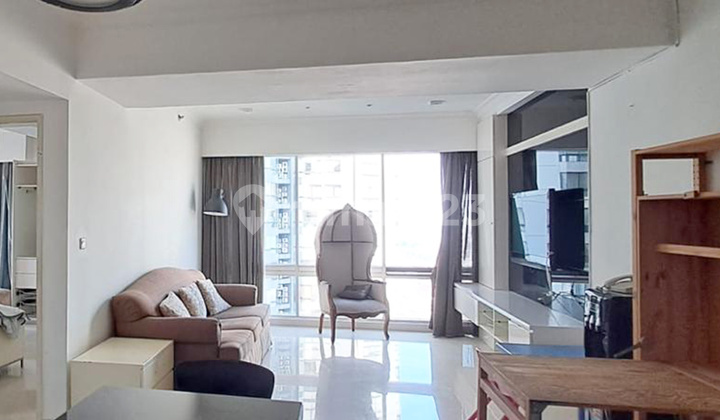Disewa Fully Furnished, Taman Anggrek Condominium, 2 Bedroom, Middle Floor 1
