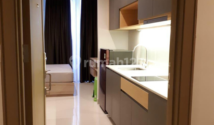 Disewa Taman Anggrek Residences Tipe Studio 1 Bedroom, Fully Furnished, City View