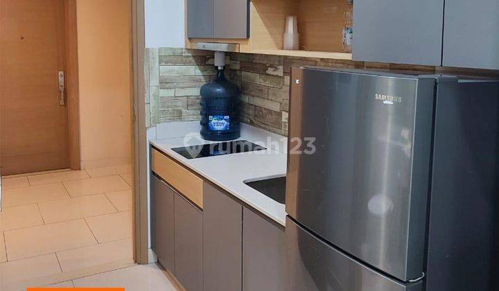 Fully Furnished, Low Floor, Studio, Pool View, Taman Anggrek Residences 1