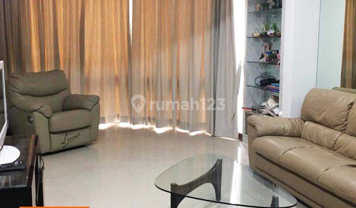 Fully Furnished, Taman Anggrek Condominium 2 Br, High Floor, City View 1