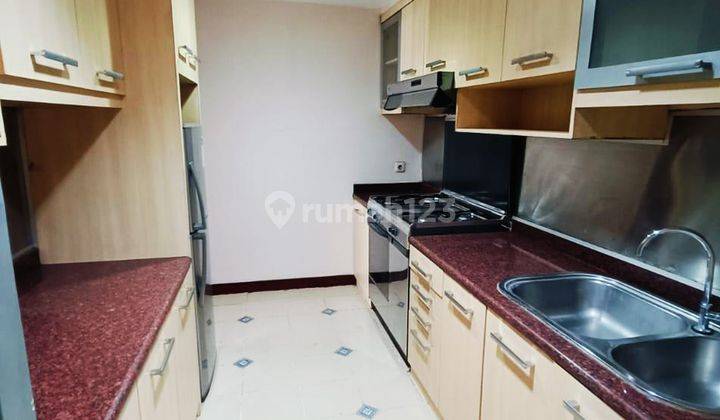 Good Condition, Fully Furnished, 3 Bedrooms, Taman Anggrek Condominium 2