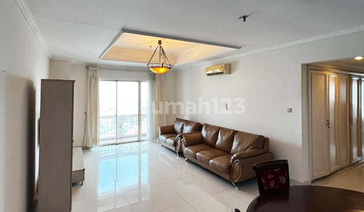 For Sale Kedoya Elok Apartment 3 Bedroom, Fully Furnished, West Jakarta