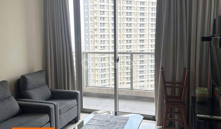 Taman Anggrek Residences, 2 Bedroom, Fully Furnished, Pool View 1