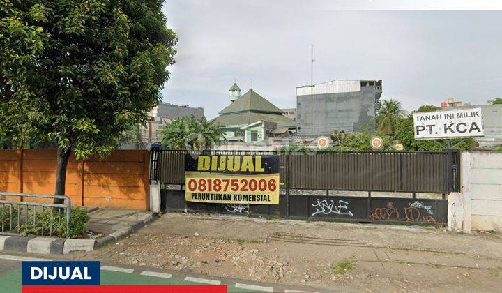 Dijual Tanah di Jalan S. Parman, Jakarta Barat 1