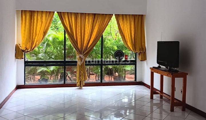 Semi Furnished 2 Bed, Garden View, Low Floor, Taman Anggrek Condominium 2