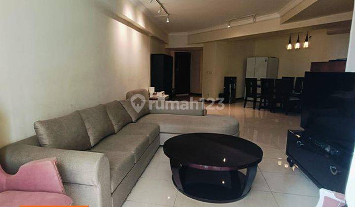 Good Condition Taman Anggrek Condominium Full Furnished 3 Bed, Low Floor 1