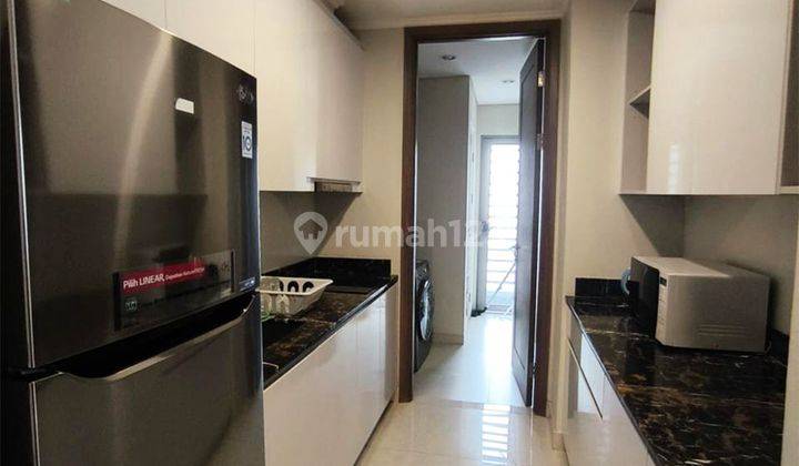 Fully Furnished 3+1 Bedroom, High Floor Hoek Taman Anggrek Residences 2