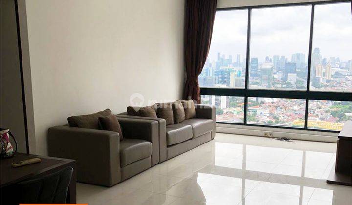 Taman Anggrek Condominium Termurah, Fully Furnished 2 Bed, City View 1