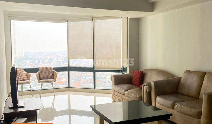 Full Furnished, Taman Anggrek Condiminium 2 Bed, Low Floor, City View 1