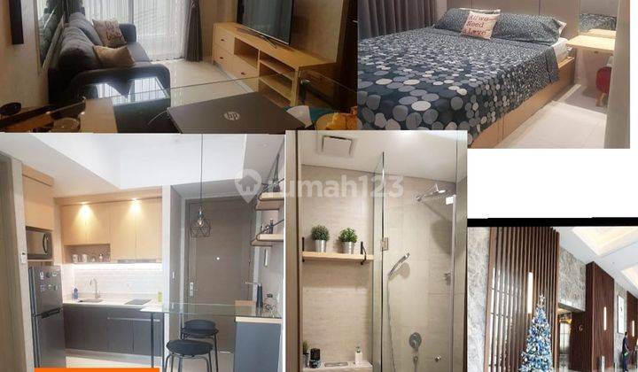 Fully Furnished Taman Anggrek Residences 1 Bedroom, Middle Floor, Pool View 1