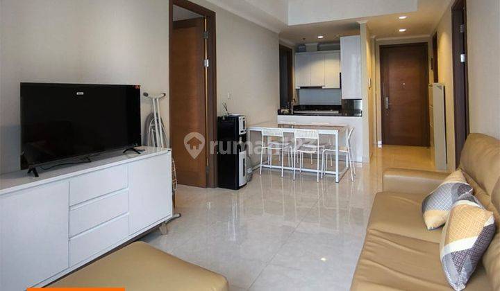 Fully Furnished Taman Anggrek Residences 2 Bedroom, High Floor, Pool View 1