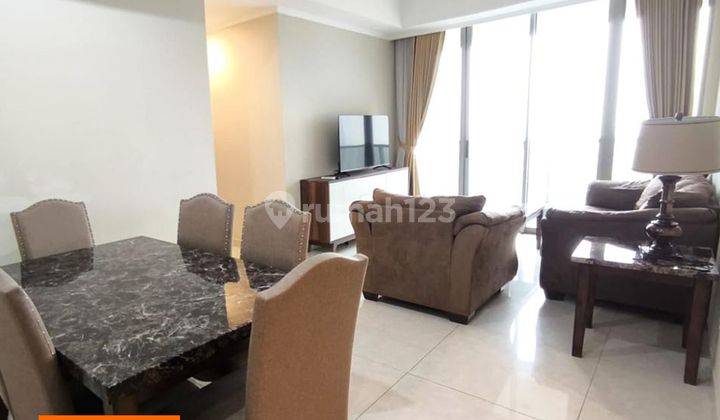 Fully Furnish Brand New Taman Anggrek Residences 3 Bedroom, High Floor 1