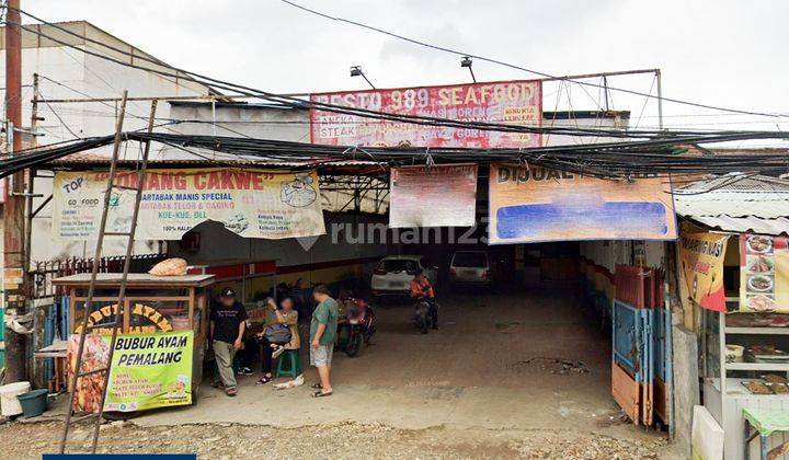 Bangunan ex Bengkel di Jalan Kedoya Raya, Kebon Jeruk, Jakarta Barat 1