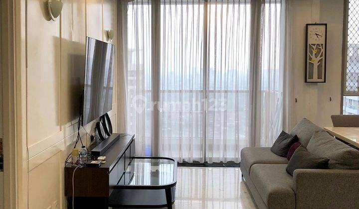 Good Condition! Fully Furnished 2 Bedroom, Taman Anggrek Residences 2