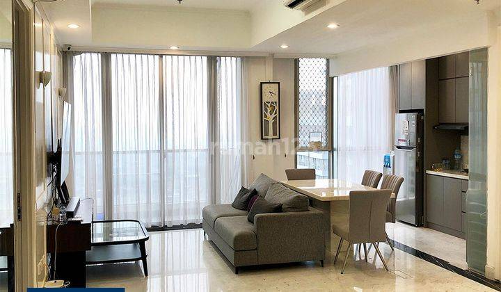 Special Unit! Taman Anggrek Residences Fully Furnished Brand New, High Floor 1