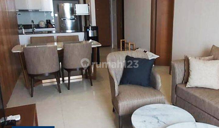 Interior Modern! Taman Anggrek Residences Fully Furnished, Tipe Condo 2 Bedroom 1