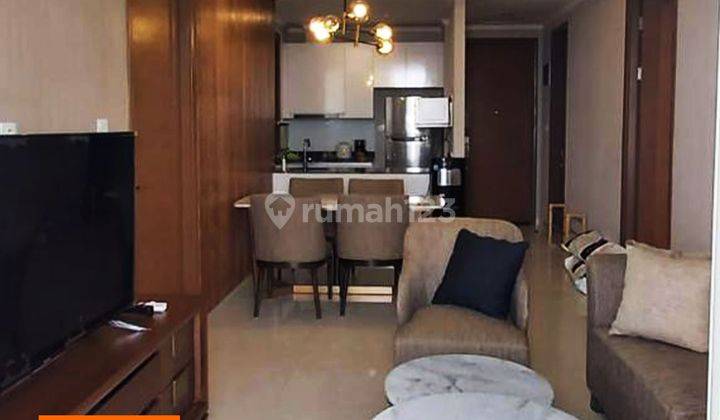 Fully Furnished Interior Modern Taman Anggrek Residences Tipe Condo 2 Bedroom 1