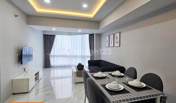 Furniture Brand New Fully Furnished, Taman Anggrek Condominium, 2 Bedroom, High Floor 1