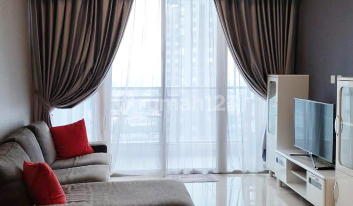 Sale Fully Furnished, Taman Anggrek Residences, 3 Bed, View West Mark