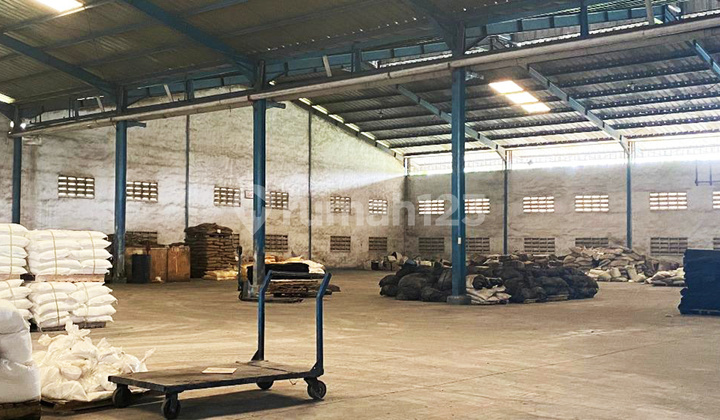 For Sale Industrial Land & Factory, Jl. Sinar Pasar Kemis, Tangerang, Banten