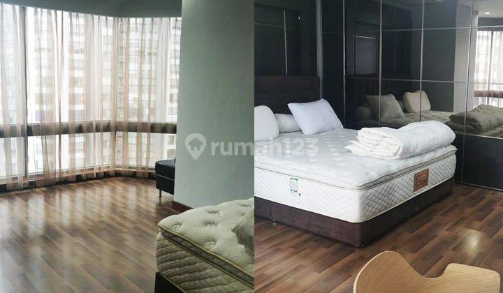 Comfortable, Taman Anggrek Condominium Fully Furnished 3 Bedroom, Middle Floor 2