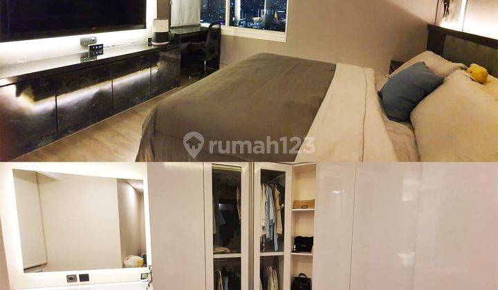 Taman Anggrek Condominium, Fully Furnished Minimalist, 2 Bedroom, High Floor 2