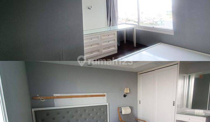 Good Unit And View, Fully Furnished 2 Bedroom, Low Floor, Taman Anggrek Condominium 2