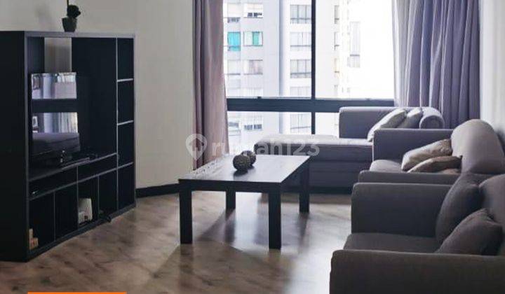 Comfortable, Taman Anggrek Condominium Fully Furnished 3 Bedrooms, Middle Floor 1