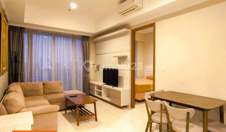 Taman Anggrek Residences Tipe Condo 2 Bed, Fully Furnished, Low Floor 1