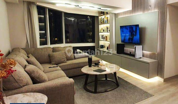 Taman Anggrek Condominium, Fully Furnished Minimalist, 2 Bedroom, High Floor 1