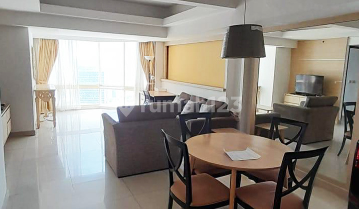 For Rent: Taman Anggrek Condominium 110 million/year Fully Furnished 2 Bedroom, High Floor 1