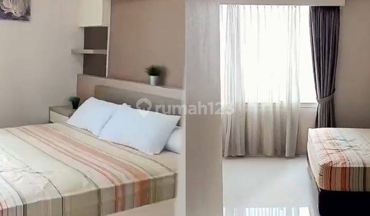 Fully Furnished, Taman Anggrek Condominium 2 Bed, Middle Floor, City View 2