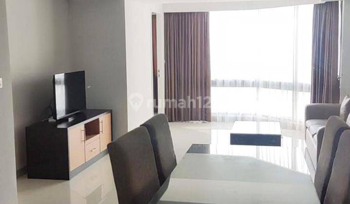 Taman Anggrek Condominium, Fully Furnished, 2 Bedroom Luas 88m2, Middle Floor 2