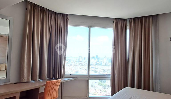 Disewakan Taman Anggrek Condominium 2 Bedroom 88sqm, Fully Furnished, City Floor 2