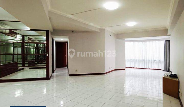 Taman Anggrek Condominium Unfurnished 3 Bedroom, Low Floor, Pool View 1