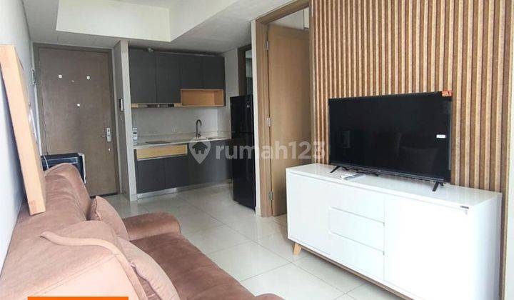 Disewa Taman Anggrek Residences 1 Bedroom 38sqm, Fully Furnished, Low Floor 1