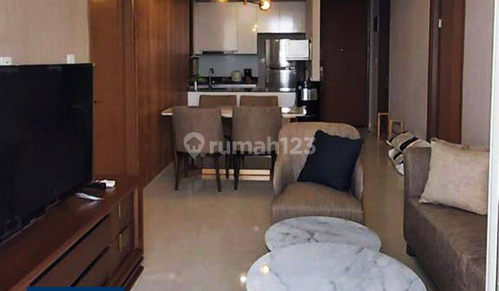 Interior Modern Minimalist Taman Anggrek Residences Fully Furnished 1