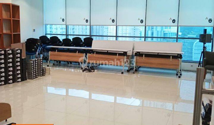 Disewa Office Space 280ribu Permeter di Apl Tower Central Park, Jakarta Barat 1