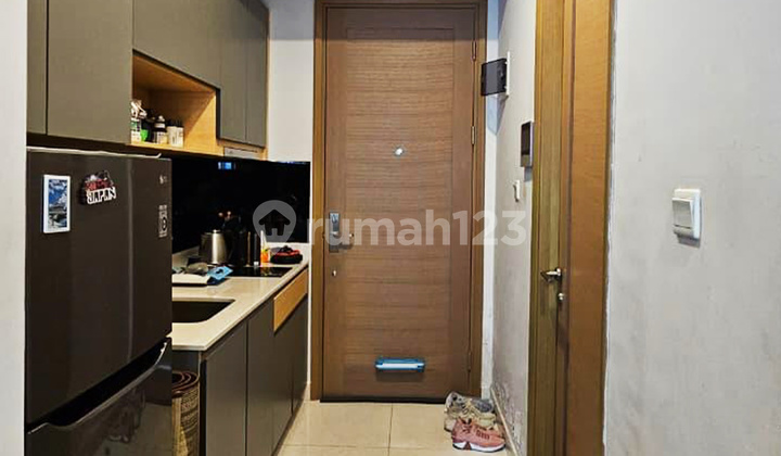 Disewa Taman Anggrek Residences 1 Bed Studio, Fully Furnished, Pool View 1