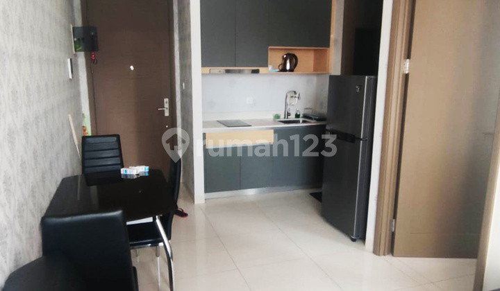 Fully Furnished Taman Anggrek Residences 1 Bedroom, Middle Floor, City View