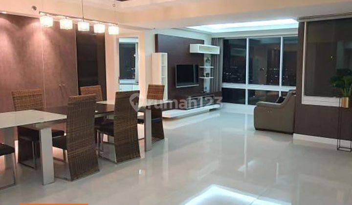 Combined Unit, Taman Anggrek Condominium, Fully Furnished, 4 Bedrooms, Low Floor 1