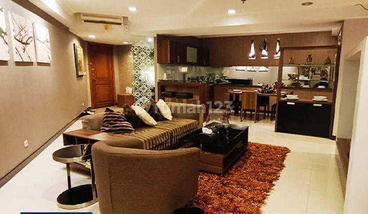 Dijual Fully Furnished, Taman Anggrek Condominium 3 Bedroom, Middle Floor 1