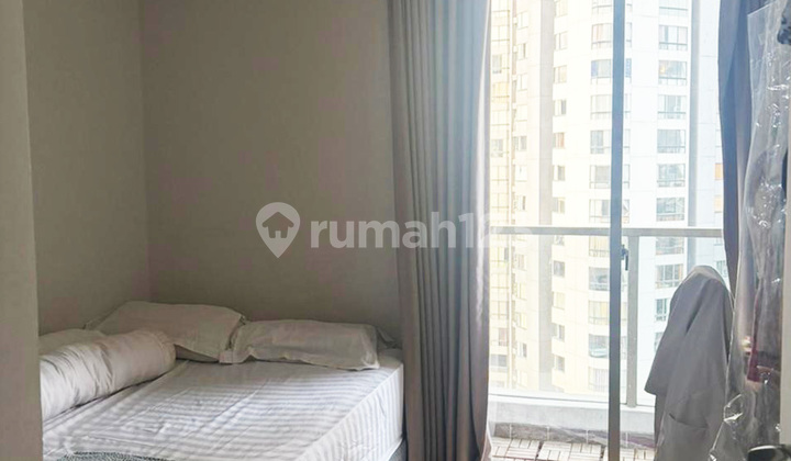 Dijual 650Juta 1 Bed Tipe Studio, Semi Furnished, Taman Anggrek Residences