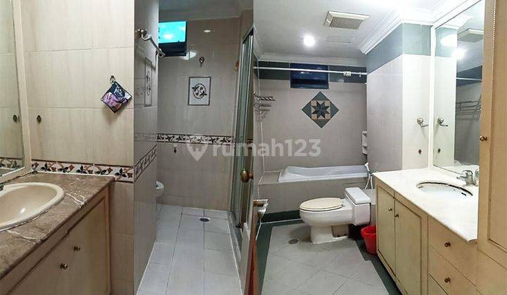 Termurah, Fully Furnished 3BR, Low Floor, Taman Anggrek Condominium 2